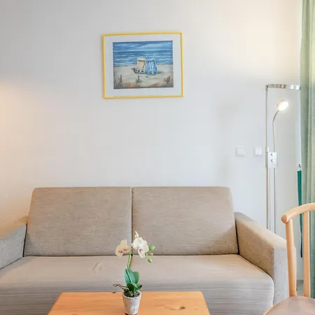アパート Attraktive Mit Balkon Ostseenah In *